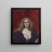 Natalie Barney - Carolus-Duran — ingelijst kunstwerk aan de muur
