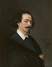 Peintre Matas Moreno - Carolus-Duran — weergave van het kunstwerk