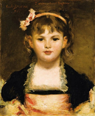 CarolusDuran - Portait Of A Young Girl.webp