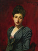 portret van de gravin Lily De Roussy De Sales - Carolus-Duran — weergave van het kunstwerk