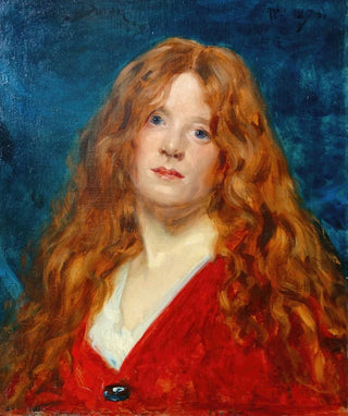 CarolusDuran - Portrait de femme rousse1876.webp