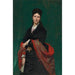 Reproductie van het schilderij Portret van Madame Marie Clerc - Carolus-Duran