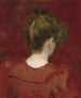 Study of Lilia - Carolus-Duran — artwork view