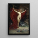 Vision - Carolus-Duran — ingelijst kunstwerk aan de muur