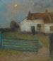 Vredesavond - Carolus Tremerie — weergave van het kunstwerk