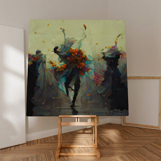 Abstract Table - Waltz of Petals