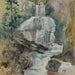 Cascade - John Henry Twachtman — weergave van het kunstwerk