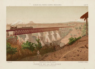 Casimiro Castro - Puente de la Soledad Tomado desde el Hospital plate 3.webp