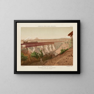 Casimiro Castro - Puente de la Soledad Tomado desde el Hospital plate 3.webp