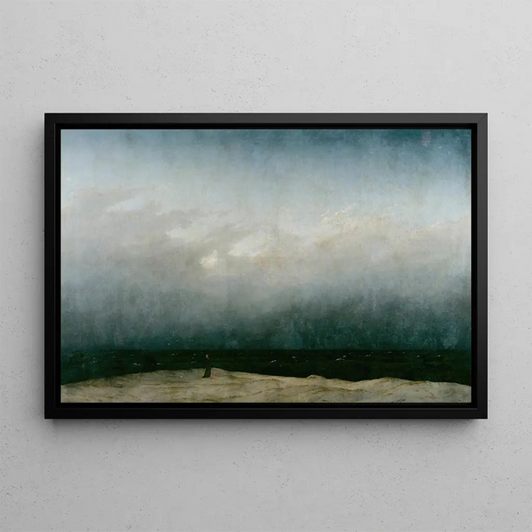 Caspar David Friedrich - The Monk by the Sea.webp