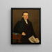 van Josef Baumgartner, architect en weg-constructeur - Caspar Jele — ingelijst kunstwerk aan de muur