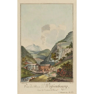 Caspar Leontius Wyss - Vu du Bain de Weissenbourg dans le Canton de Berne.webp