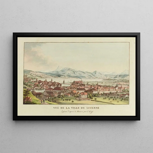 Caspar Leontius Wyss - Vue de la Ville de Lucerne.webp