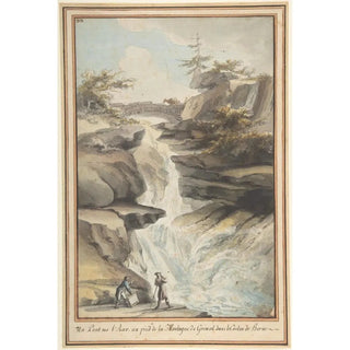 Caspar Wolf - A Bridge on the Aar at the Foot of the Grimsel in the Canton of Berne.webp