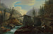 Passerelle en bois sur la Lütschine près de Gsteig - Caspar Wolf — weergave van het kunstwerk