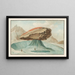 La grosse pierre sur le glacier de Vorderaar Canton de Berne Province d'Oberhasli - Caspar Wolf — framed artwork on a wall
