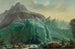 The lower glacier of Grindelwald with Lütschine and the Mettenberg - Caspar Wolf — artwork view