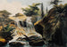 Cascades in de kloof bij Muri - Caspar Wolf — weergave van het kunstwerk