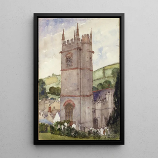 Cass Gilbert - Church Tower Marldon.webp