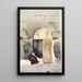 Porte à Anla - Cass Gilbert — framed artwork on a wall
