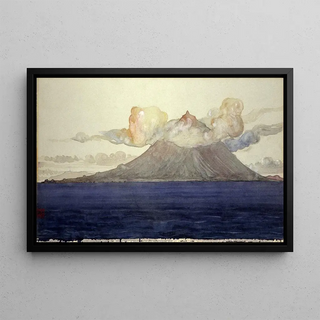 Cass Gilbert - Mt Pico Azores Islands.webp