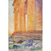 Reproductie van het schilderij Tempel - Cass Gilbert