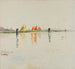 La lagune de Venise - Cass Gilbert — weergave van het kunstwerk