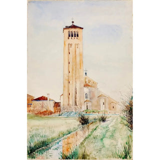 Cass Gilbert - The Tower Cathedral of Torcello.webp