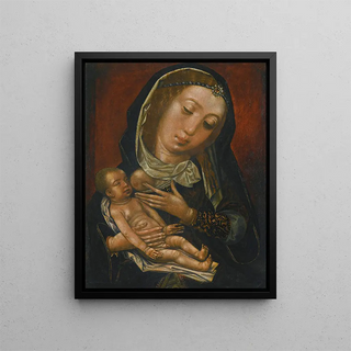 Castilian School - The Madonna And Child.webp