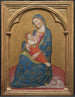 Madone van de nederigheid - Caterino Veneziano — weergave van het kunstwerk