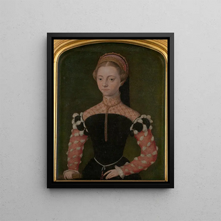 Catharina van Hemessen - Portrait of a Woman.webp