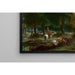 Reproductie van het schilderij Griekse cavalerij in rust in het bos - Eugène Delacroix