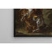 Reproduction of the painting Arab Cavalier attacked by a lion - Eugène Delacroix