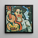 Cavaquinho - Amadeo de Souza-Cardoso — framed artwork on a wall