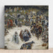 Reproduction of the painting of What Our Lord saw from the cross - James Tissot