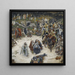 Wat onze Heer zag van het kruis - James Tissot — ingelijst kunstwerk aan de muur
