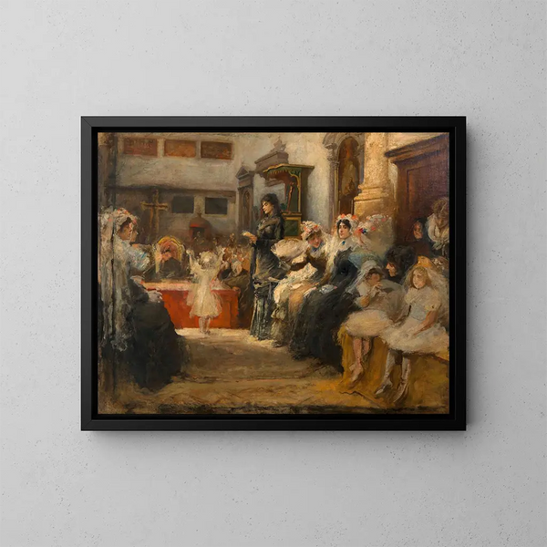 La Dispute - Cecil van Haanen — framed artwork on a wall
