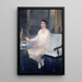 Ernesta Painting - Cecilia Beaux — framed artwork on a wall