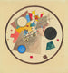 Lichtcirkel - Wassily Kandinsky — weergave van het kunstwerk