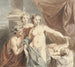 Ceres, Venus, Bacchus, and a Sleeping Amor - Jacob de Wit — artwork view
