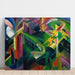 Reproductie van het schilderij herten in de tuin van het klooster - Franz Marc