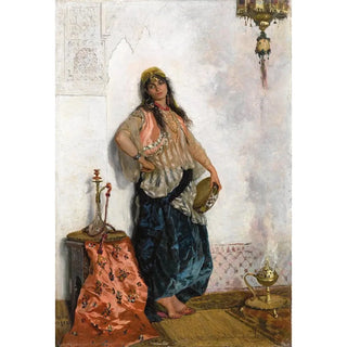 Cesare Biseo - Orientalische Tnzerin.webp