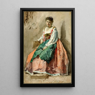 Cesare Biseo - Portrait of a Lady.webp