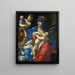 Charité - Cesare Dandini — framed artwork on a wall
