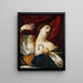 De dood van Cleopatra - Cesare Dandini — ingelijst kunstwerk aan de muur