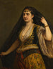 Odalisque - Cesare Dell'Acqua — weergave van het kunstwerk