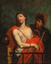 Hier is de man - Cesare Ligari — weergave van het kunstwerk