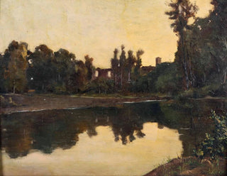Cesare Viazzi - Paesaggio autunnale sullOrba.webp
