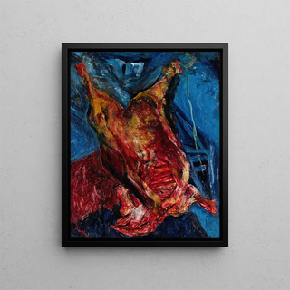 Cham Soutine - Carcass of Beef.webp