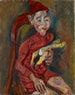 Child with a toy - Chaïm Soutine — artwork view